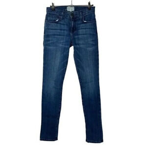 Current/Elliott Dark Wash Skinny Swindler Jeans 25